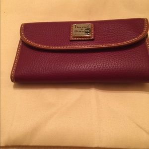 Authentic Dooney and Bourke Wallet